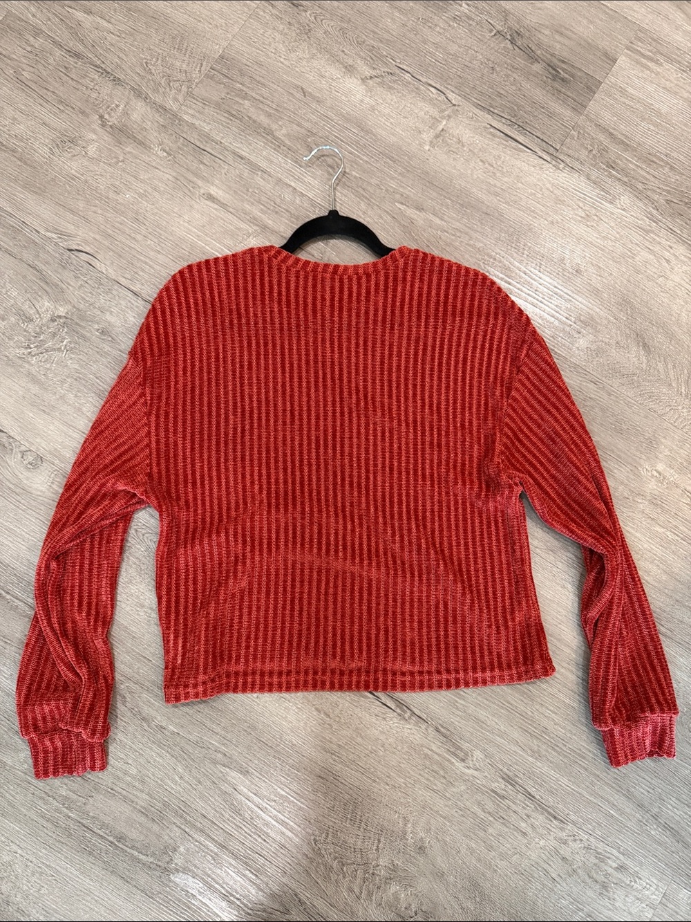 Lulus Ribbed Sweater - Picture 3 of 3